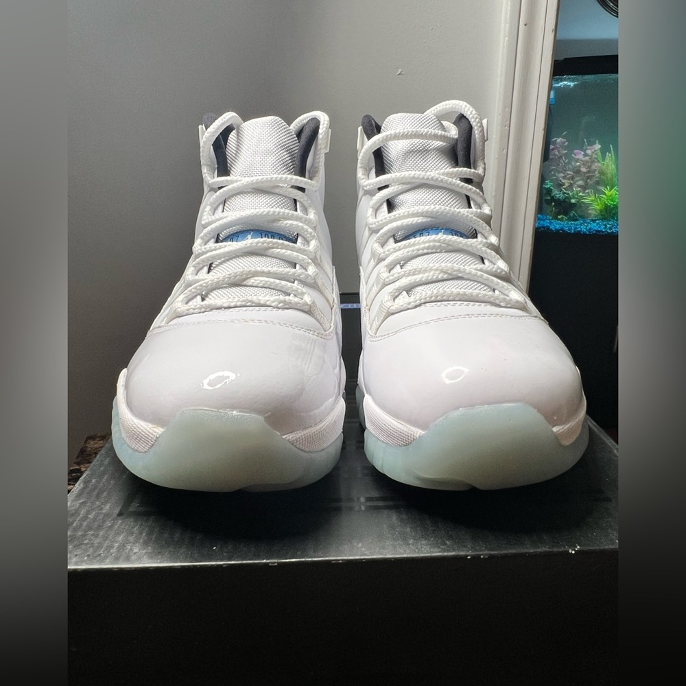 AIR JORDAN 11 RETRO
'LEGEND BLUE' 2014